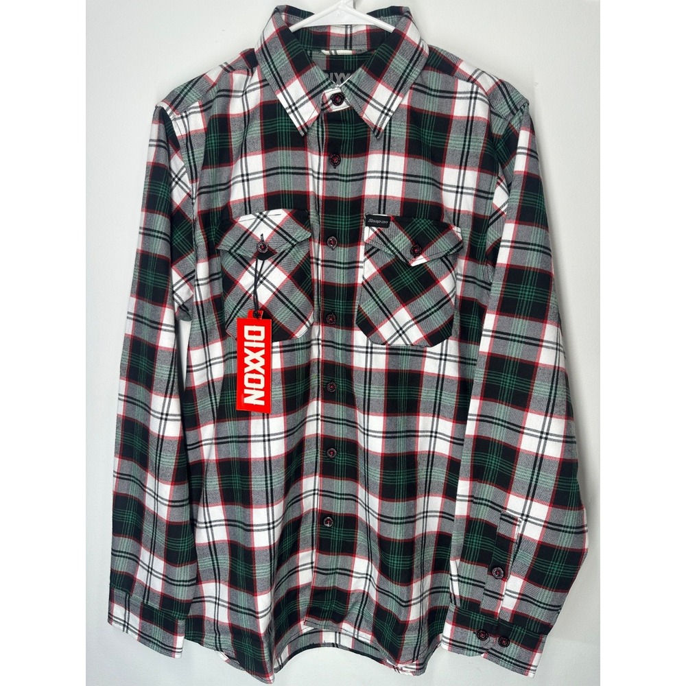 Dixxon Flannel Limited Edition Form And Function Snap On‎ Men's Medium